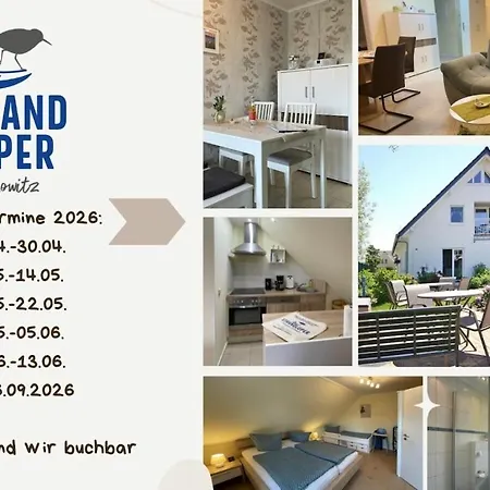 Holiday Apartment With 1 Bedroom * Zinnowitz