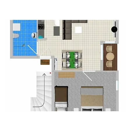 With 1 Bedroom *